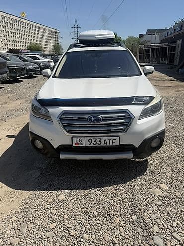 legacy bl: Subaru Outback: 2016 г., 2.5 л, Вариатор, Бензин, Универсал — 1
