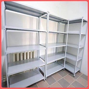 Манекендер: Архивный стеллаж, полочный стеллаж, металлический стеллаж для хранения — 8