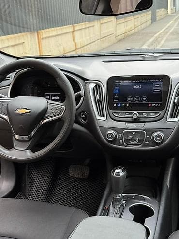 спидометр жигули: Chevrolet Malibu: 2018 г., 1.6 л, Автомат, Бензин, Седан — 9