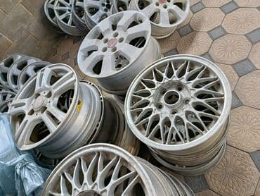 купить диски штампованные: Предлагается комплект автомобильных колёс, состоящий из шин и литых — 21
