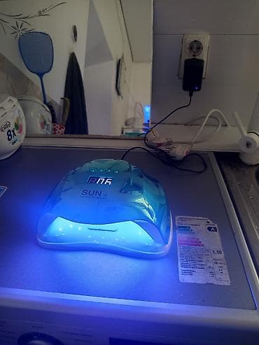 uv printer: UV/LED-лампа для маникюра SUN X, 54W - Мощность: 54 Вт - Тип — 3