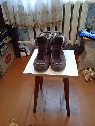 Теплые. ботинки