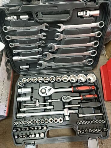 Срв набор ключ 82 предмет распродажа распродажа доставка по