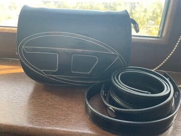 кошелек на пояс женский: Поясная сумка, бананка, Diesel, Материал: Искусственная кожа, Женские — 1