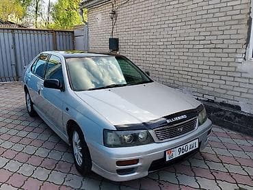 синий faw: Nissan Bluebird: 2000 г., 1.8 л, Автомат, Бензин, Седан — 3