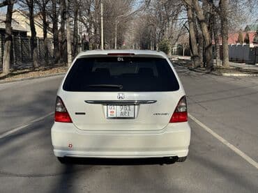 не переключает: Honda Odyssey: 2002 г., 2.3 л, Автомат, Бензин, Минивэн — 7