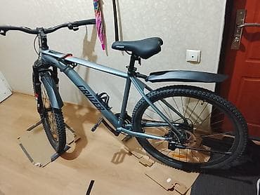 Горный велосипед, Алюминий