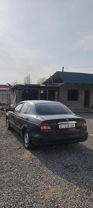 legion 7: Daewoo Leganza: 1997 г., 2 л, Ручные, Бензин, Седан — 1