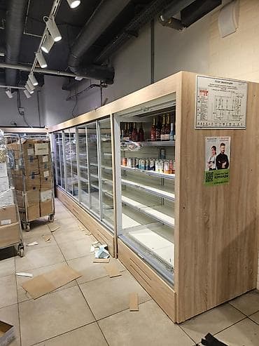 Торговое оборудование: Для напитков, Для молочных продуктов, Для мяса, мясных изделий, Б/у — 3