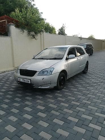 тайота рун: Toyota Corolla: 2003 г., 1.5 л, Автомат, Бензин, Хэтчбэк — 1