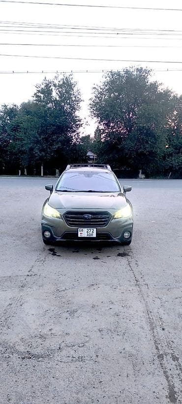 улуу тоо: Subaru Outback: 2019 г. — 1