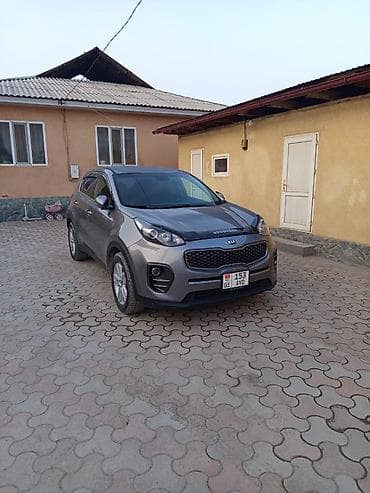 rex sprinter: Kia Sportage: 2018 г., 1.6 л, Автомат, Бензин, Кроссовер — 1