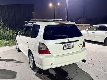 одиссей туманник: Honda Odyssey: 2003 г., 2.3 л, Автомат, Газ, Минивэн — 2
