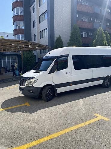 24550 r18: Mercedes-Benz Sprinter — пассажирский На заказ по городу по региону — 1