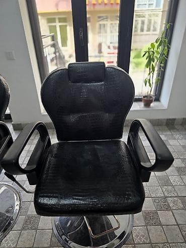 Мойка парикмахерская с креслом, кресла, стул на колёсиках макияжное — 7