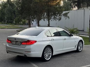 i5 3210m: BMW 5 series: 2018 г., 3 л, Автомат, Дизель, Седан — 4