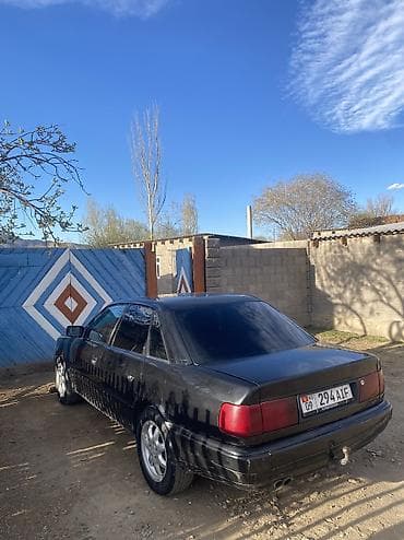 учёт не кыргызстан: Audi 100: 1991 г., 2.6 л, Механика, Бензин, Седан — 5