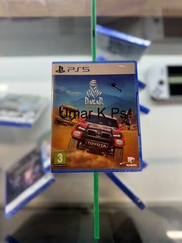фифа 2022: Dakar desert rally Игры на ps Ps игры Видео игры Игровые диски — 1