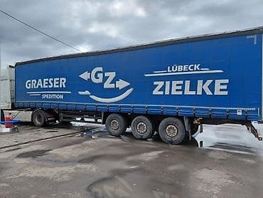 Транспорт: Тягач, DAF, Тентованный — 7