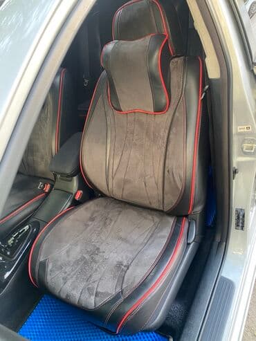 подогрев сидений бишкек: Чехолдор Эко булгаары, Жаздыгы бар, түсү - Кара, Universal Seat cover — 1