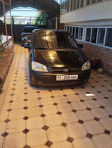corolla runx: Hyundai Getz: 2005 г., 1.3 л, Автомат, Бензин, Хэтчбэк — 1