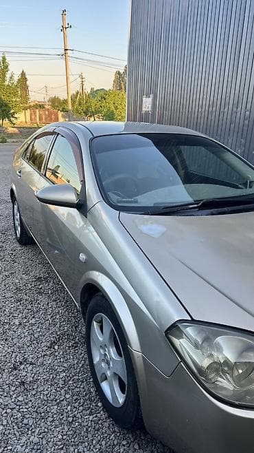 мотор примаси: Nissan Primera: 2002 г., 1.8 л, Автомат, Бензин, Хэтчбэк — 4