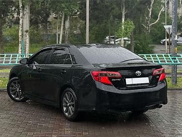 лобовое стекло golf 2: Toyota Camry: 2013 г., 2.5 л, Автомат, Бензин, Седан — 4