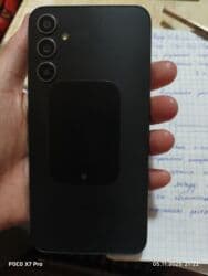 Samsung Galaxy A34 5G, Б/у, 128 ГБ, цвет - Черный, 2 SIM