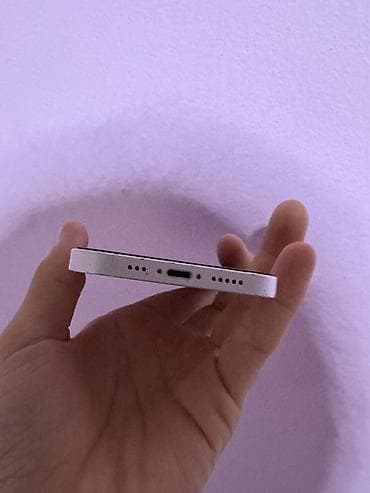 IPhone 12, 128 ГБ, Белый, 80 %