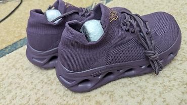 германская обувь: Кроссовки, 36, & Other Stories, Новый, цвет - Серый, Самовывоз — 4