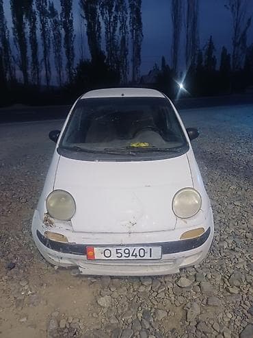 hyper fuel: Daewoo Matiz: 1998 г., Хэтчбэк — 4