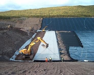 ороситель: Геомембрана. Геотекстиль. Геомембрана — геосинтетик, изолирующий — 7