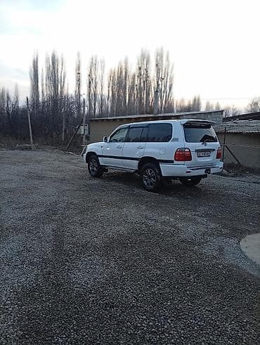 Транспорт: Toyota Land Cruiser: 2001 г., 4.5 л, Жол тандабас — 2