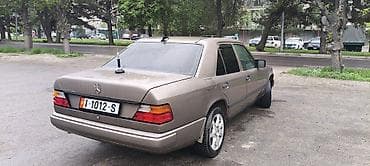 bme e39: Mercedes-Benz W124: 1990 г., Седан — 3