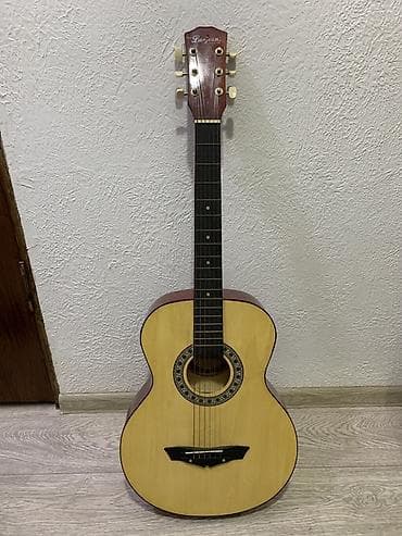 джаны джер: Акустическая гитара Lanjian, модель 38 (формат 38”). Классический — 1