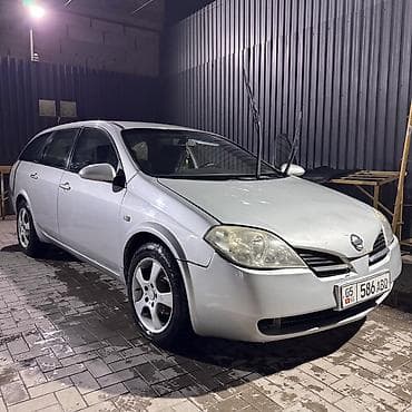 шина 15размер: Nissan Primera: 2002 г., 1.8 л, Автомат, Бензин, Универсал — 1