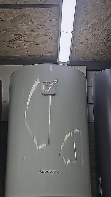 двухкоронная вилка: Накопительный водонагреватель Объем бака: 50 л, Aqualuxe, Электрический, Регулятор температуры — 4