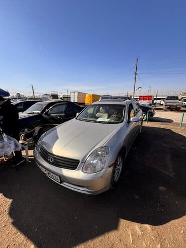 launch 431: Infiniti G35: 2004 г., 3.5 л, Типтроник, Газ, Седан — 1