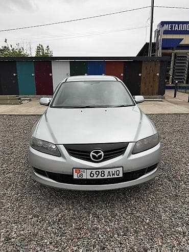 м8 мото: Mazda 6: 2003 г., 2.3 л, Автомат, Бензин, Универсал — 2