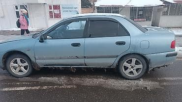 3d очки: Mazda 323: 2003 г., 1.6 л, Автомат, Бензин, Седан — 4