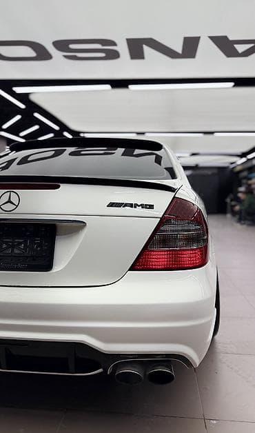 шины и диски бу: Mercedes-Benz E-класс AMG: 2003 г., 5 л, Автомат, Бензин, Седан — 7