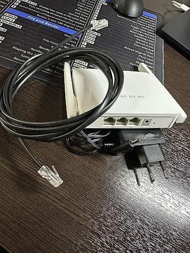 pro m1: Роутер MERCYSYS. В комплекте блок питания, кабель для ПК 3 метра — 1