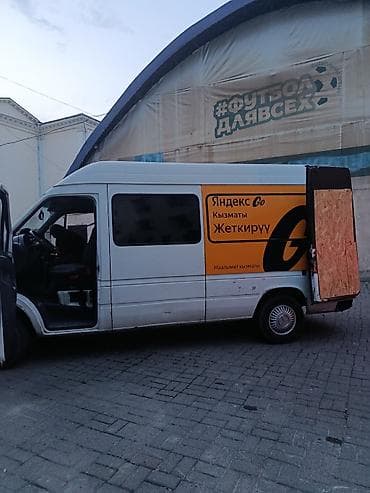 спринтер грузо пасажр каратыш низкий: Легкий грузовик, Mercedes-Benz — 3