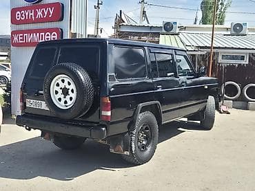 infinity fx: Nissan Patrol: 1991 г., 2.8 л, Ручные, Дизель, Универсал — 4