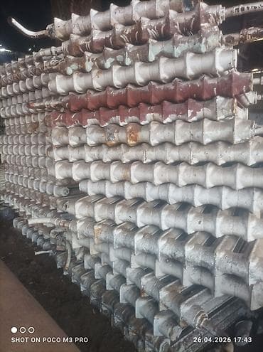 куплю печку: Чугунные радиаторы отопления (секционные)Арзан берем - Материал — 2