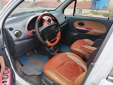 Транспорт: Daewoo Matiz: 2005 г., 0.8 л, Автомат, Бензин, Хэтчбэк — 5