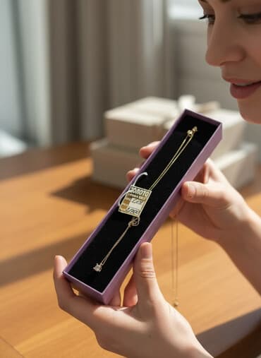 прокат мужских костюмов [возьми на прокат] бишкек фото: Кулон, Проба 585, Абстрактные формы — 2