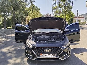 hyundai accent 2018: Hyundai Sonata: 2018 г., 2 л, Автомат, Газ, Седан — 9