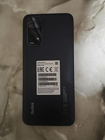 телефон xiomi: Redmi, Redmi Note 11, цвет - Черный, 2 SIM — 2