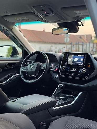 Продажа авто: Toyota Highlander: 2020 г., 3.5 л, Автомат, Бензин, Внедорожник — 5